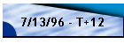 7/13/96 - T+12