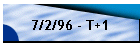 7/2/96 - T+1