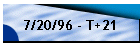 7/20/96 - T+21